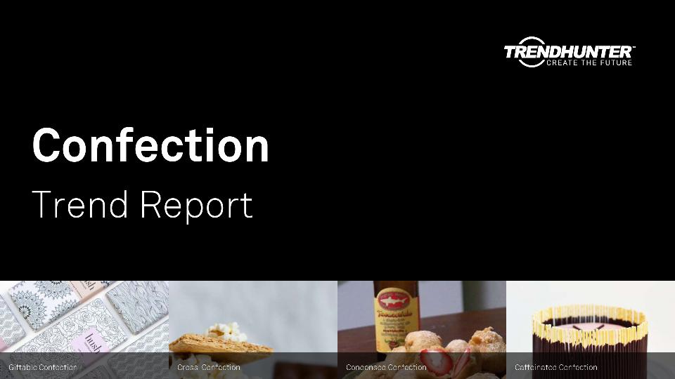 Confection Trend Report Research