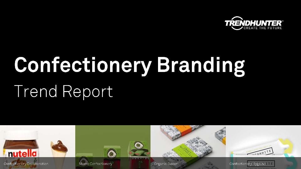 Confectionery Branding Trend Report Research