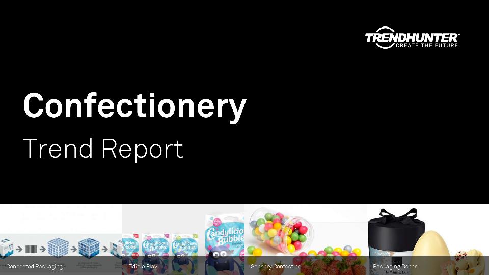 Confectionery Trend Report Research