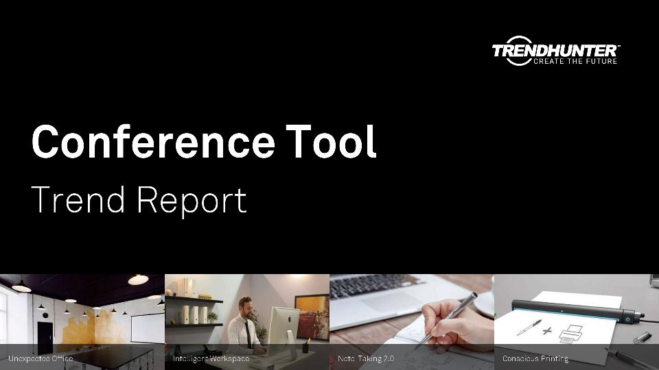 Conference Tool Trend Report Research
