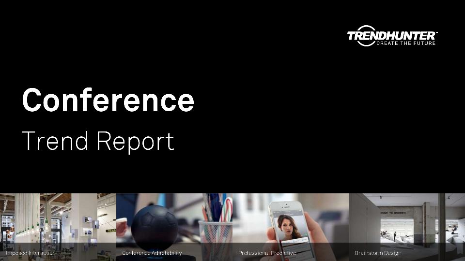 Conference Trend Report Research