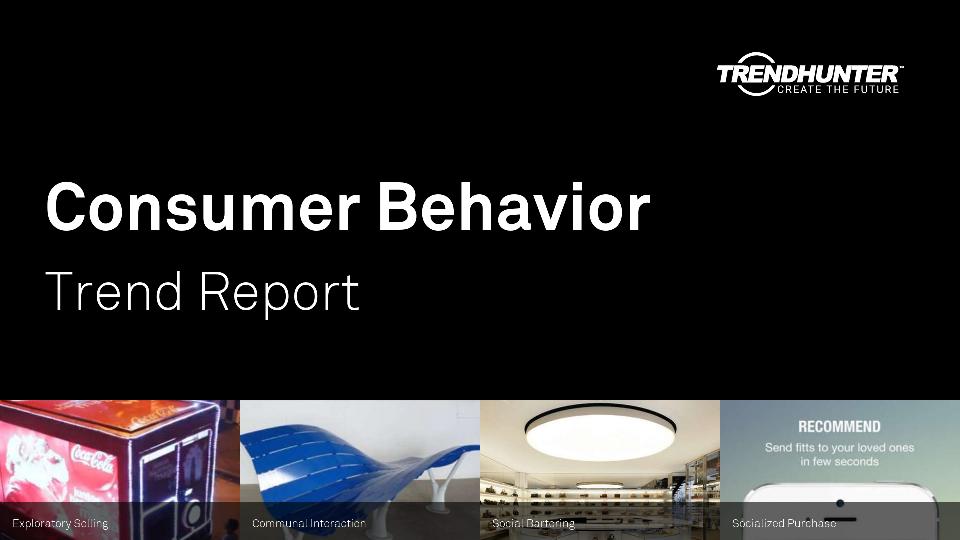 Consumer Behavior Trend Report Research