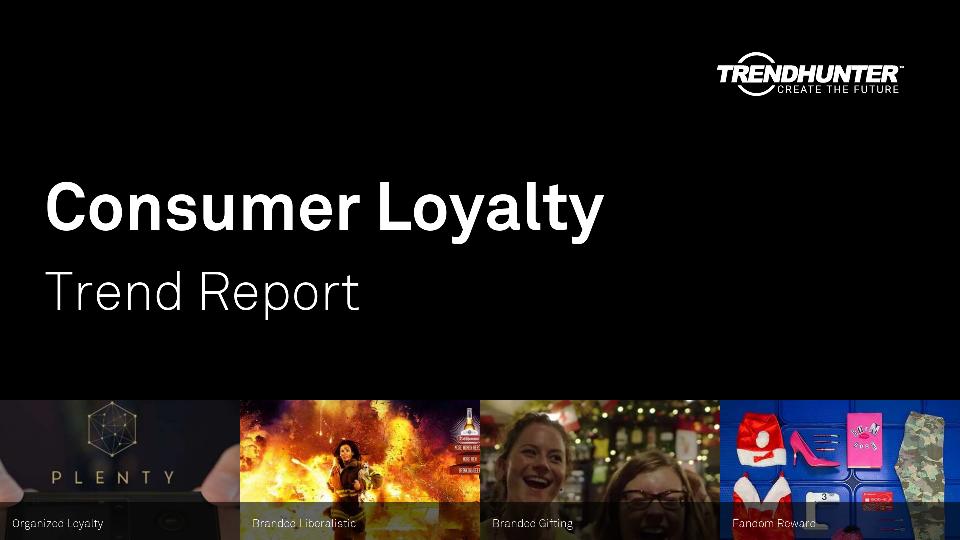 Consumer Loyalty Trend Report Research