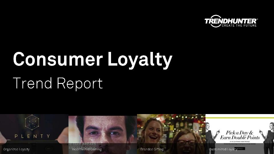 Consumer Loyalty Trend Report Research
