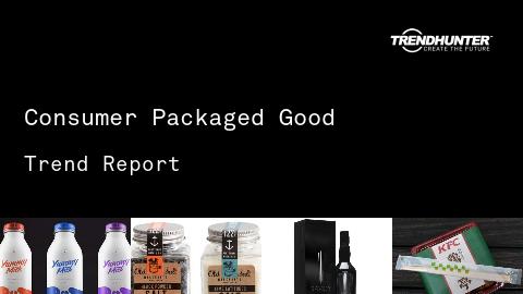 Consumer Packaged Good Trend Report and Consumer Packaged Good Market Research