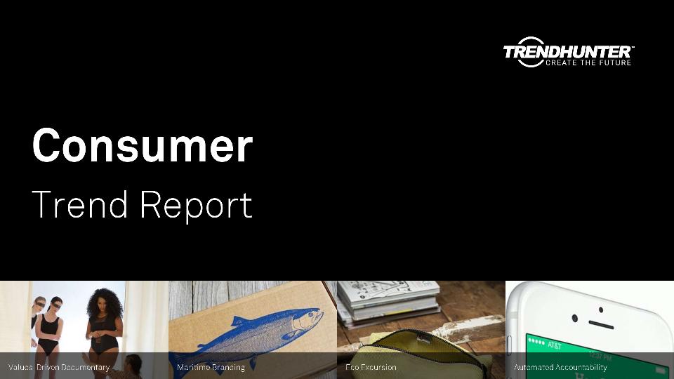 Consumer Trend Report Research