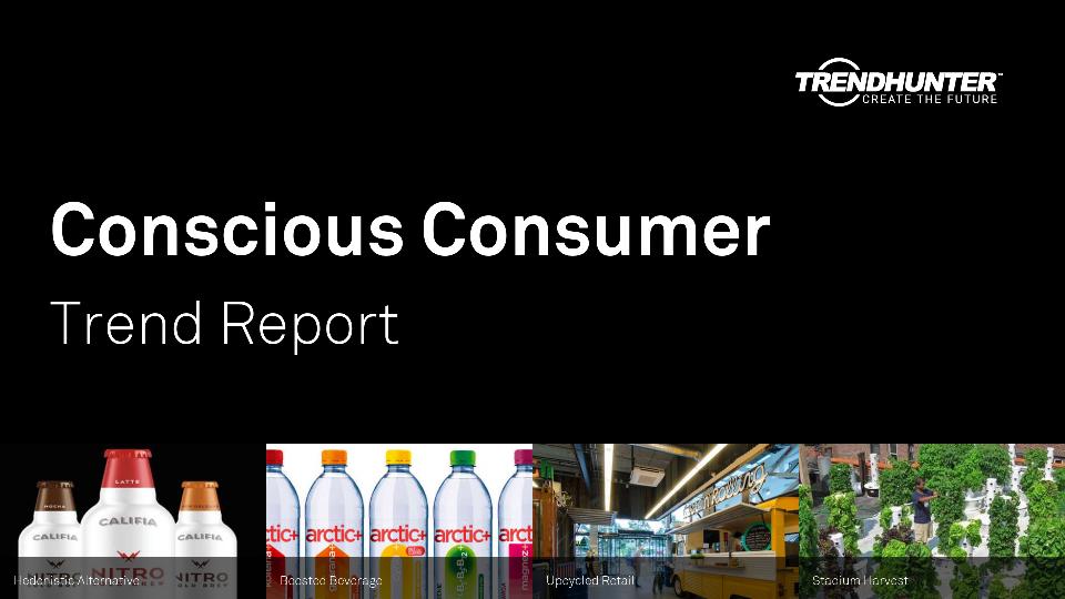 Conscious Consumer Trend Report Research