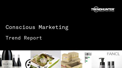 Conscious Marketing Trend Report and Conscious Marketing Market Research