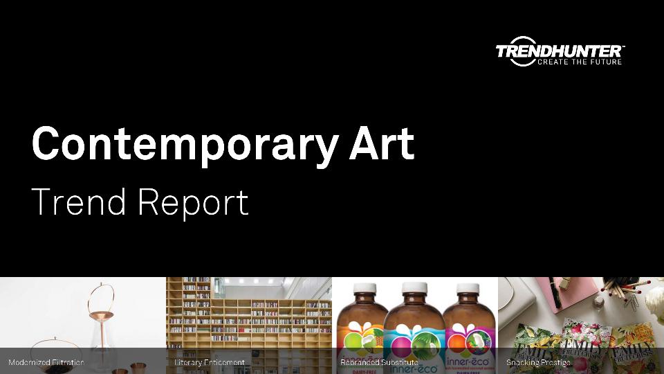 Contemporary Art Trend Report Research