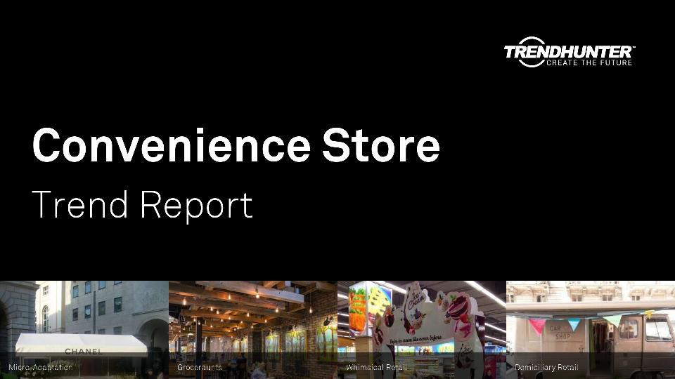 Convenience Store Trend Report Research