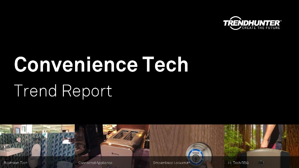 Convenience Tech Trend Report Research