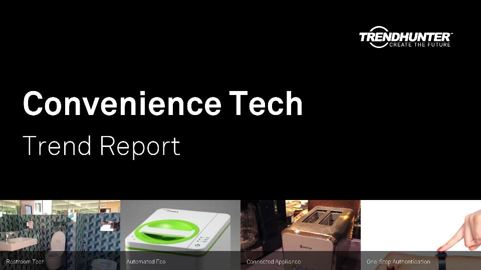Convenience Tech Trend Report Research