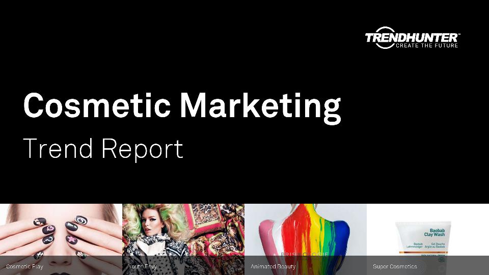 Cosmetic Marketing Trend Report Research