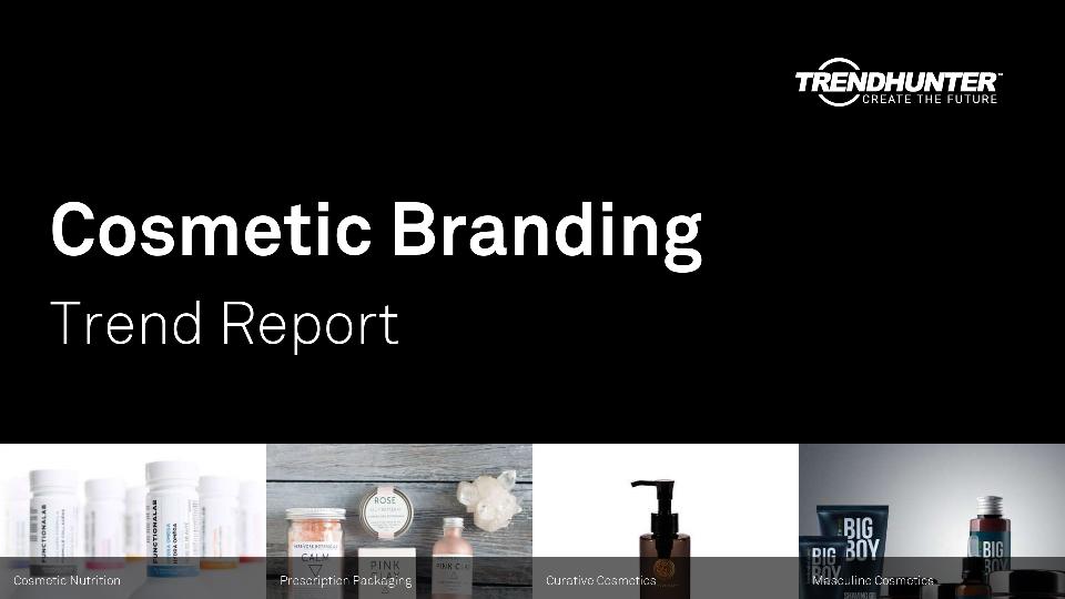 Cosmetic Branding Trend Report Research