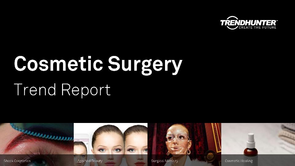 Cosmetic Surgery Trend Report Research