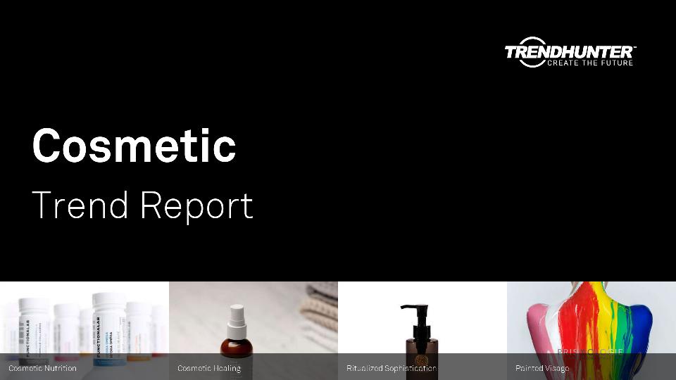 Cosmetic Trend Report Research