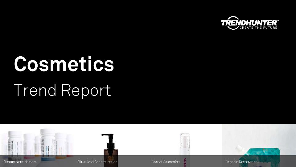 Cosmetics Trend Report Research