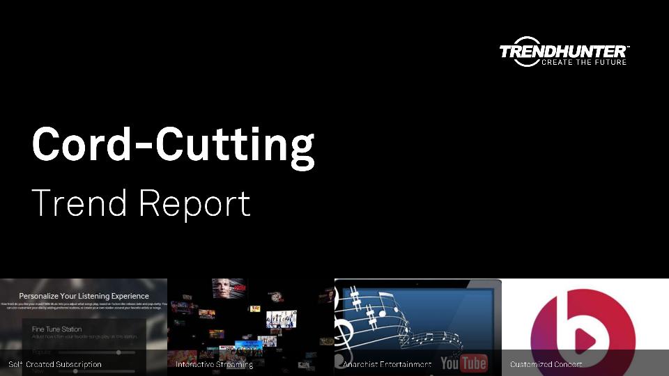 Cord-Cutting Trend Report Research