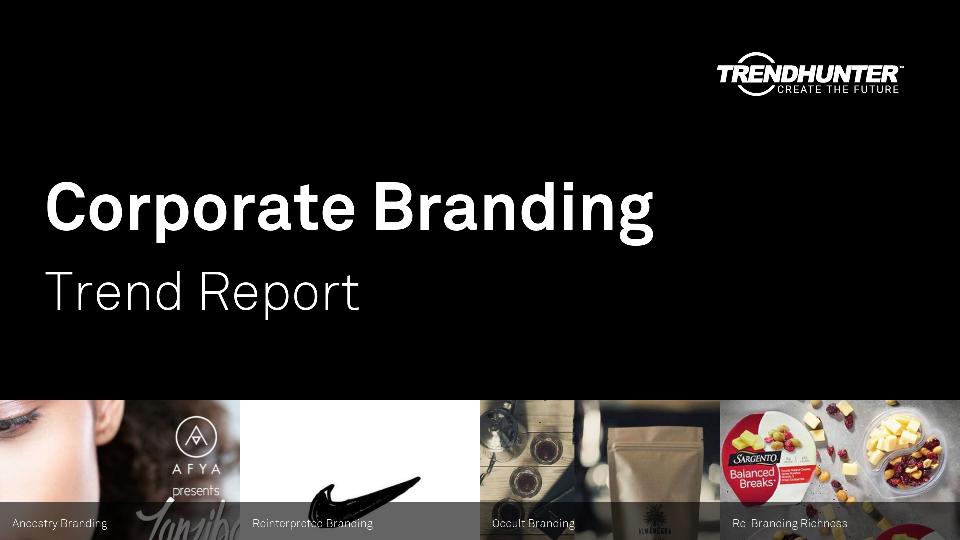 Corporate Branding Trend Report Research