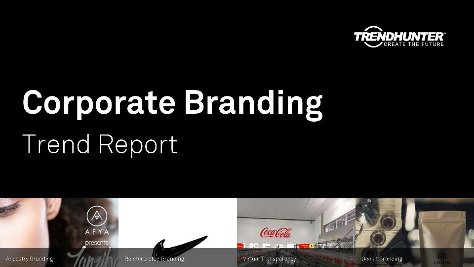 Corporate Branding Trend Report Research