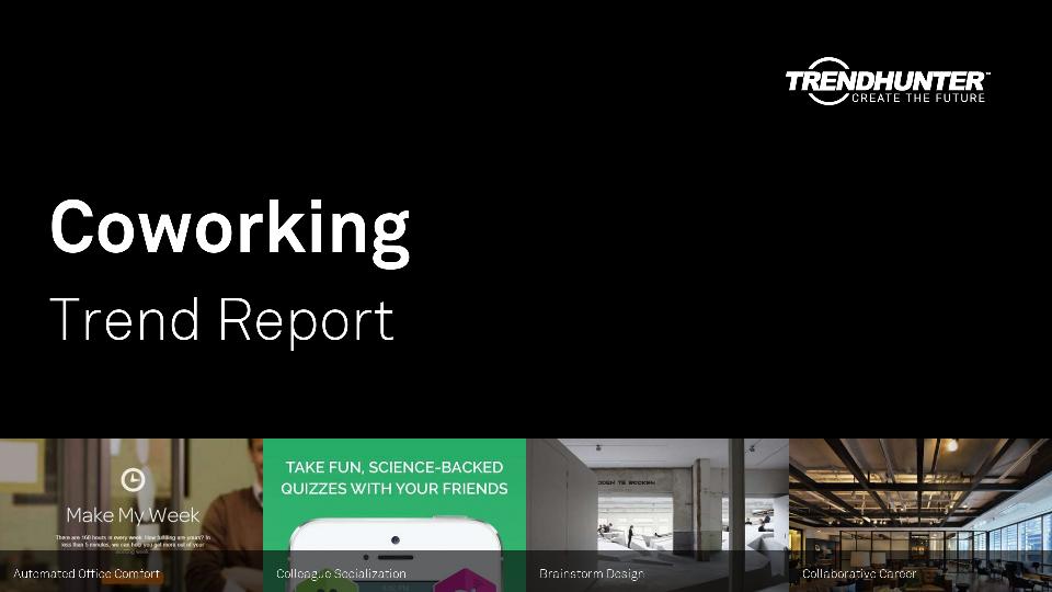 Coworking Trend Report Research