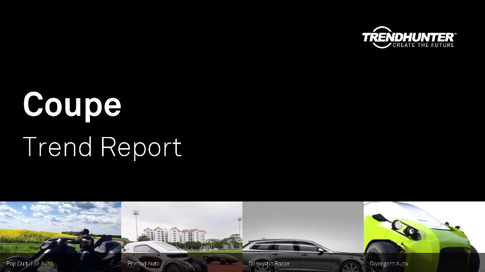 Coupe Trend Report Research