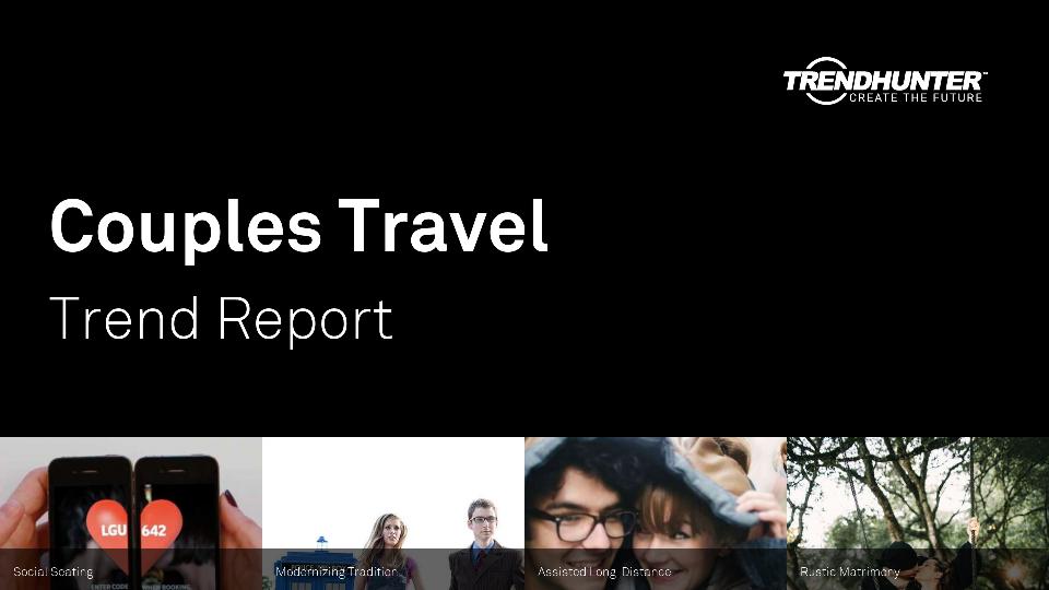 Couples Travel Trend Report Research