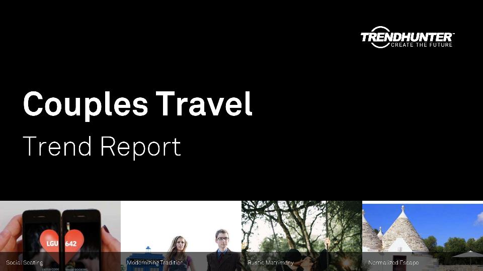 Couples Travel Trend Report Research