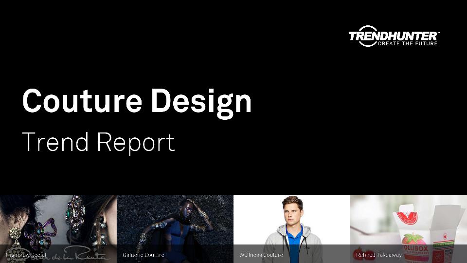 Couture Design Trend Report Research