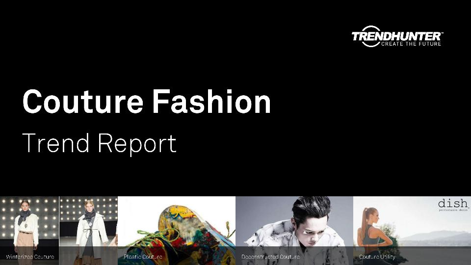 Couture Fashion Trend Report Research