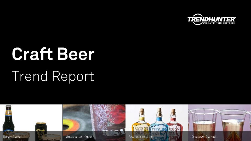Craft Beer Trend Report Research