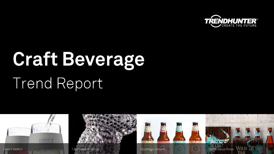 Craft Beverage Trend Report Research
