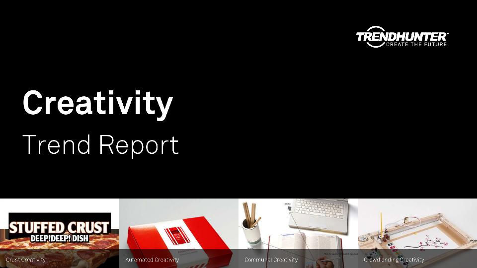 Creativity Trend Report Research