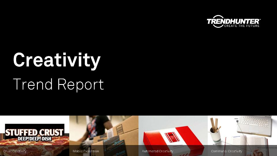 Creativity Trend Report Research