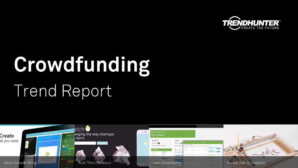 Crowdfunding Trend Report Research