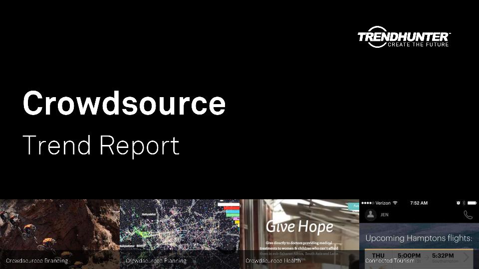 Crowdsource Trend Report Research
