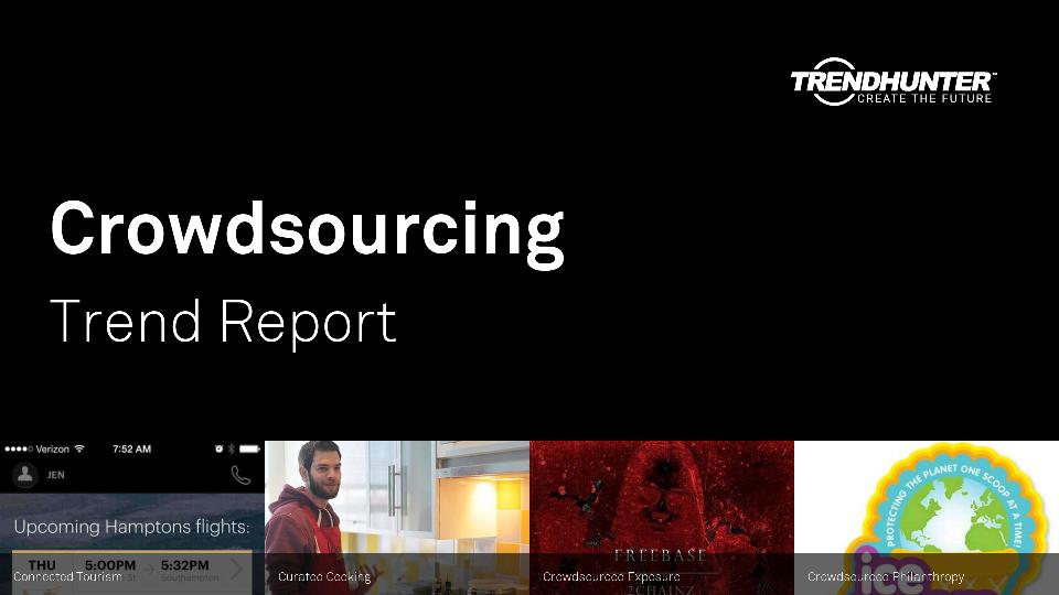 Crowdsourcing Trend Report Research