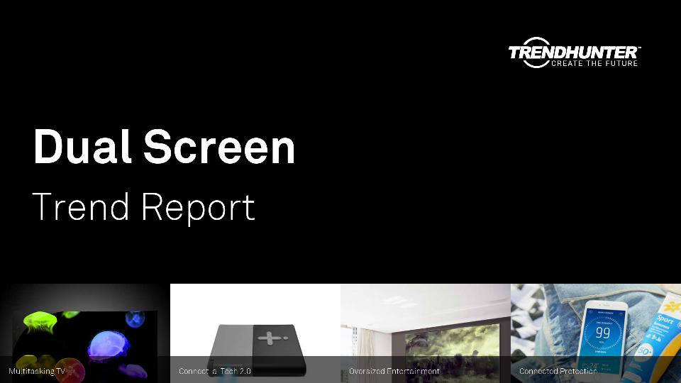 Dual Screen Trend Report Research