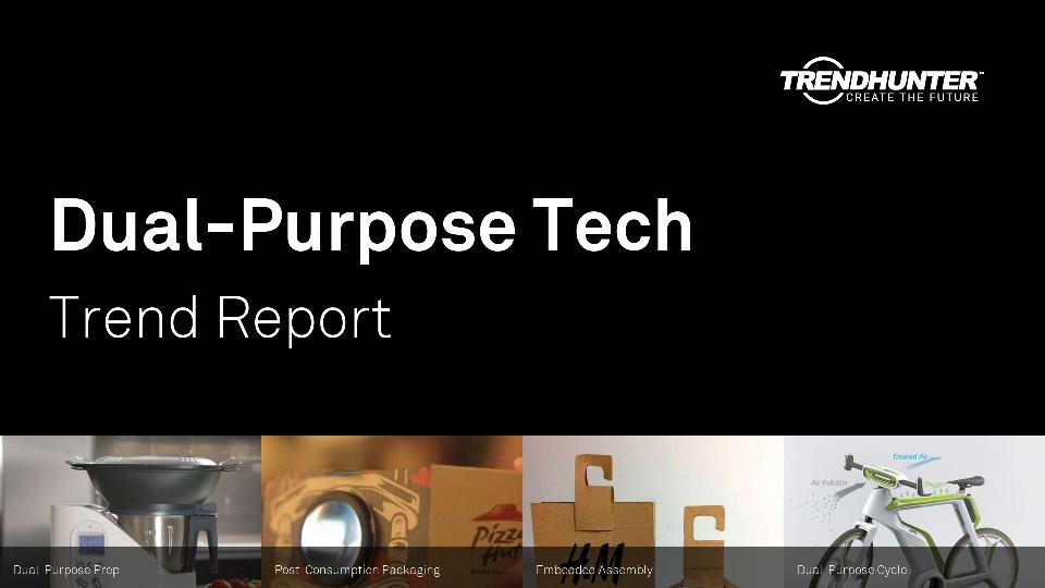 Dual-Purpose Tech Trend Report Research