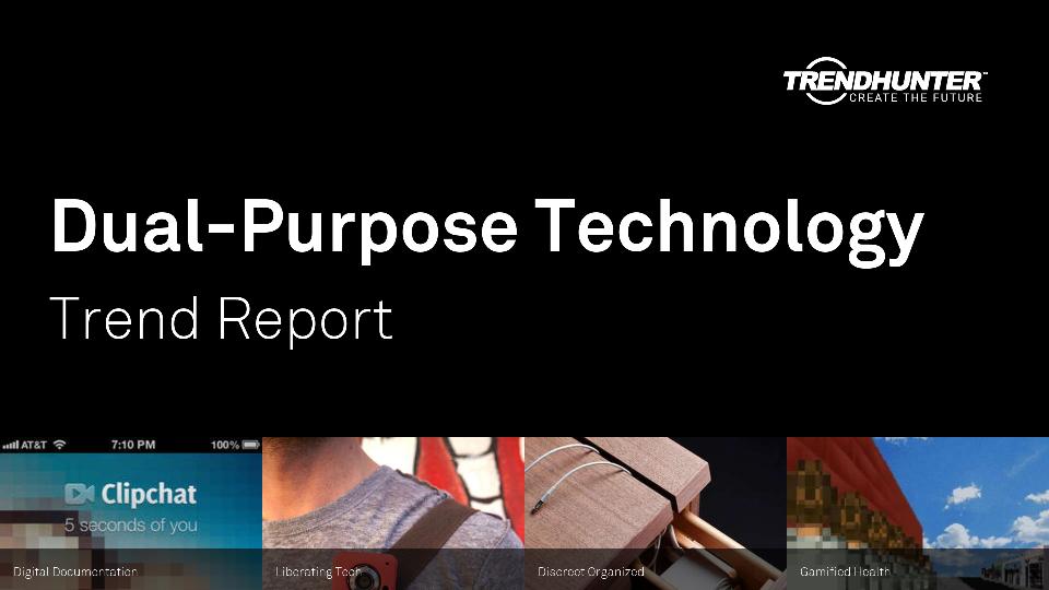 Dual-Purpose Technology Trend Report Research