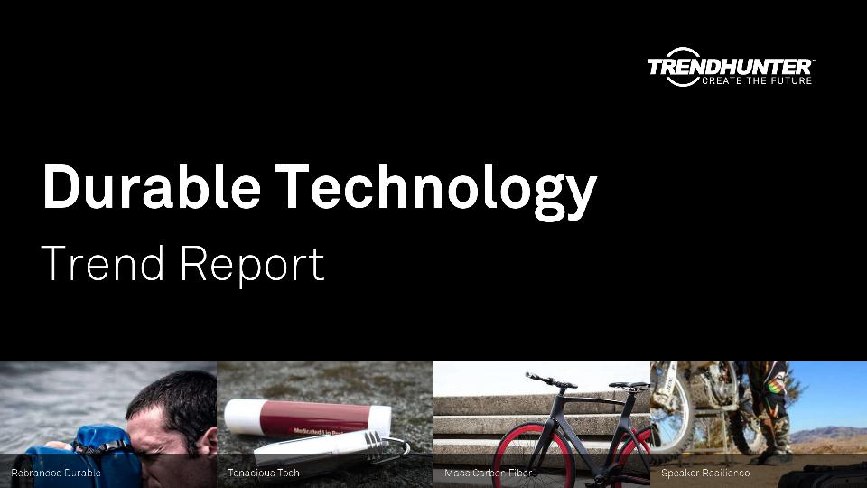 Durable Technology Trend Report Research