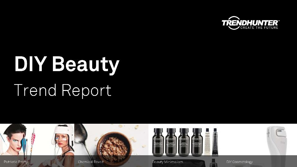 DIY Beauty Trend Report Research