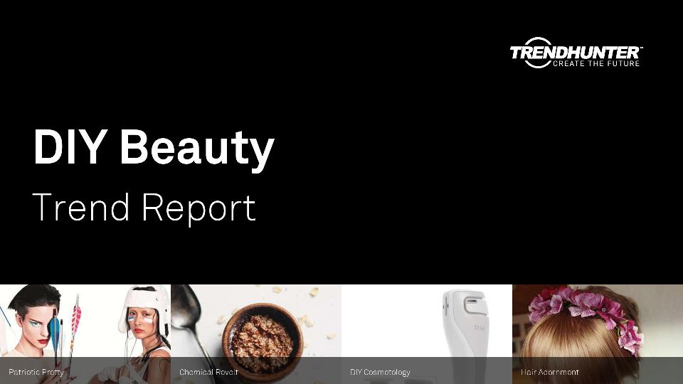 DIY Beauty Trend Report Research