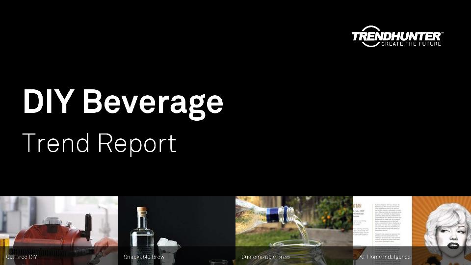 DIY Beverage Trend Report Research