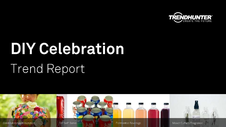 DIY Celebration Trend Report Research