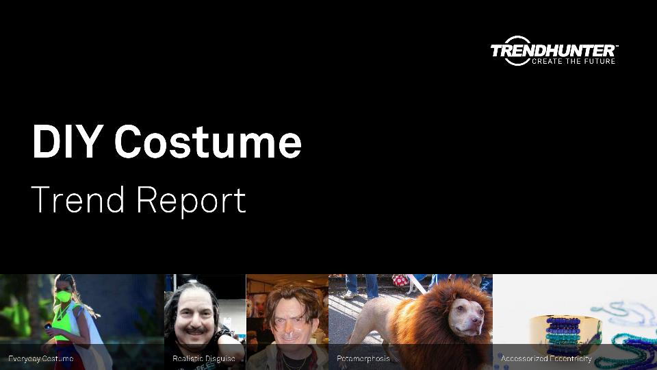 DIY Costume Trend Report Research
