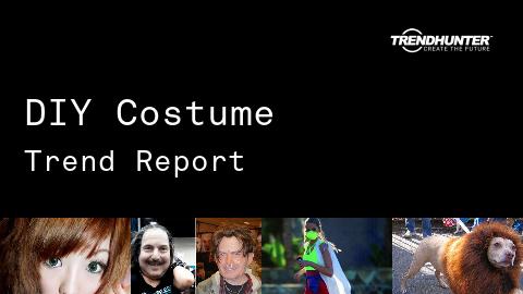 DIY Costume Trend Report and DIY Costume Market Research