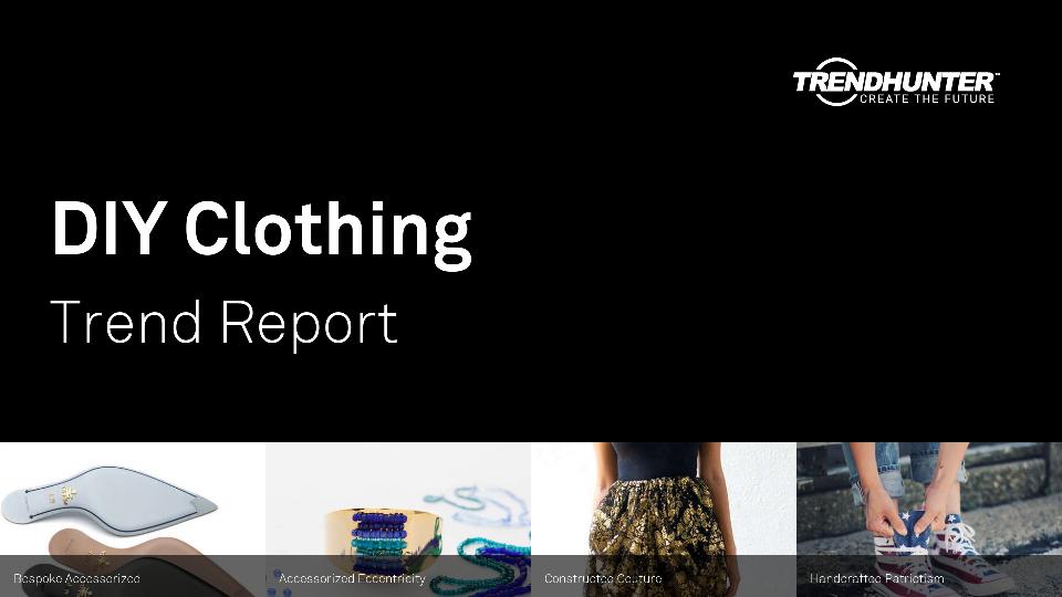 DIY Clothing Trend Report Research