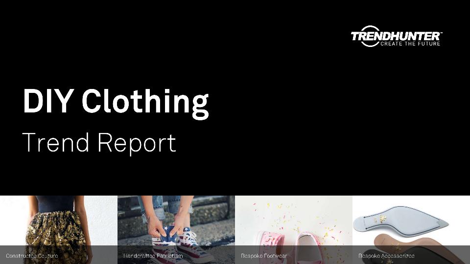 DIY Clothing Trend Report Research