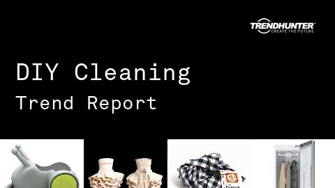 DIY Cleaning Trend Report and DIY Cleaning Market Research